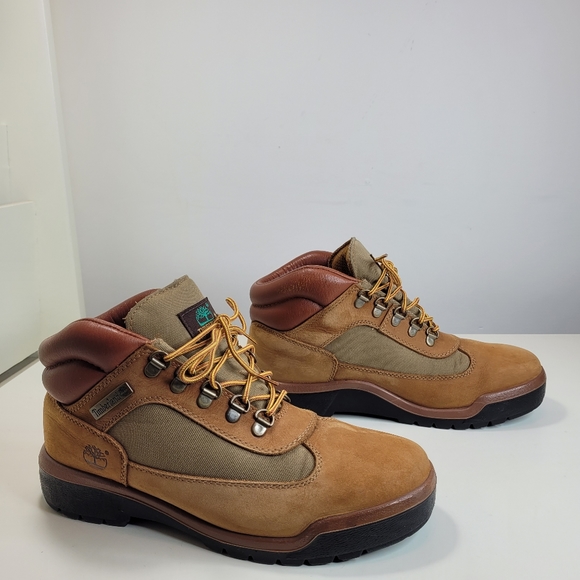 Timberland Other - Timberland Field Boots brown wheat Nubuck Size Men's 8.5